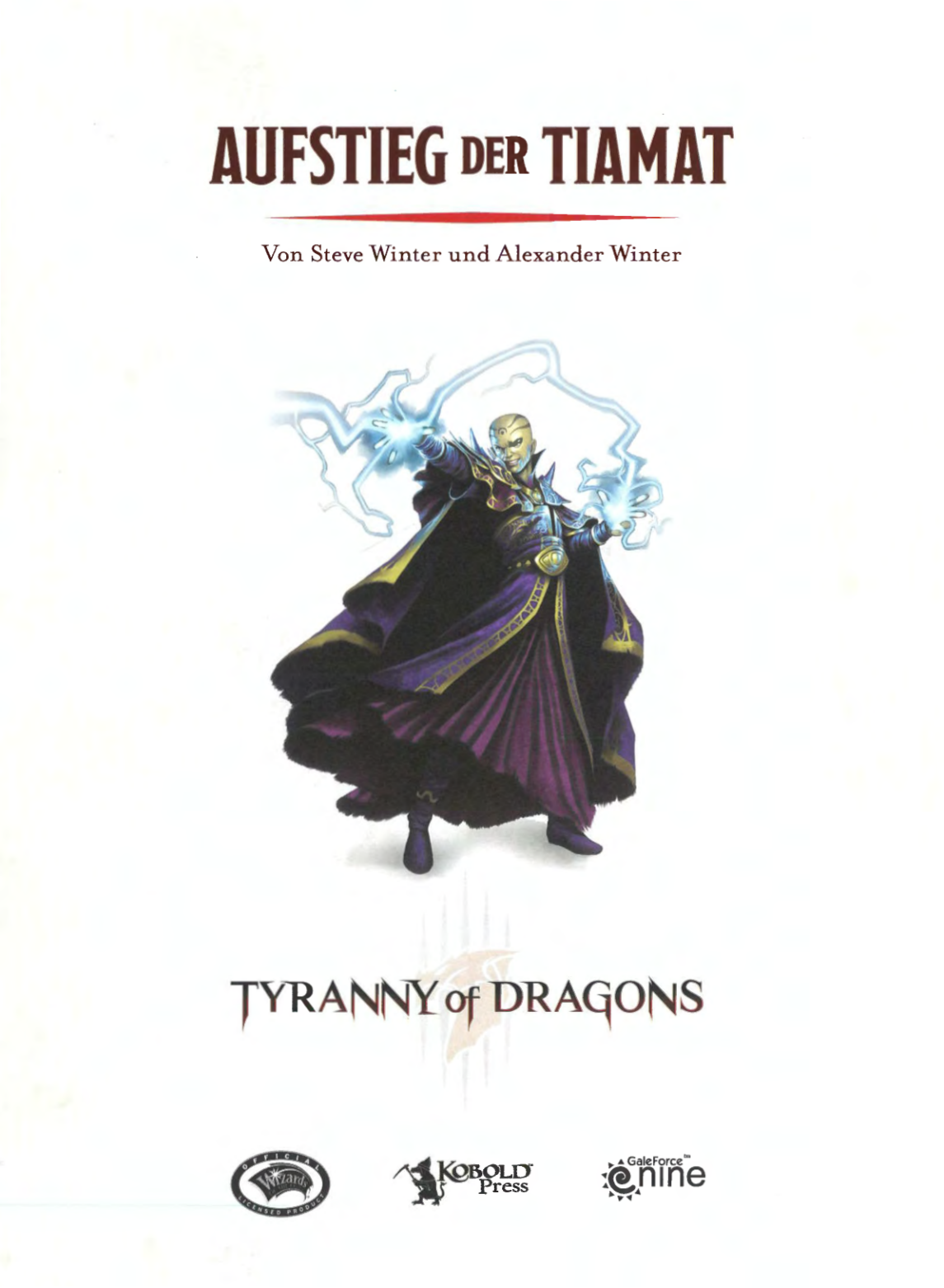 Cover von Aufstieg der Tiamat