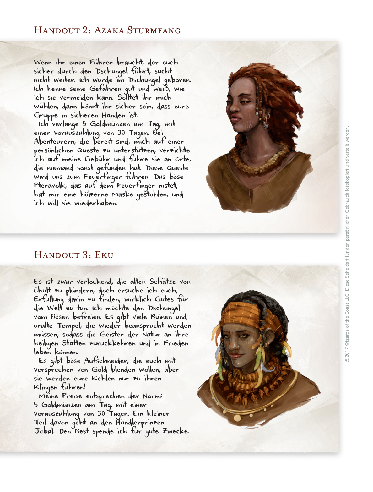 Cover von Begleiter Handouts