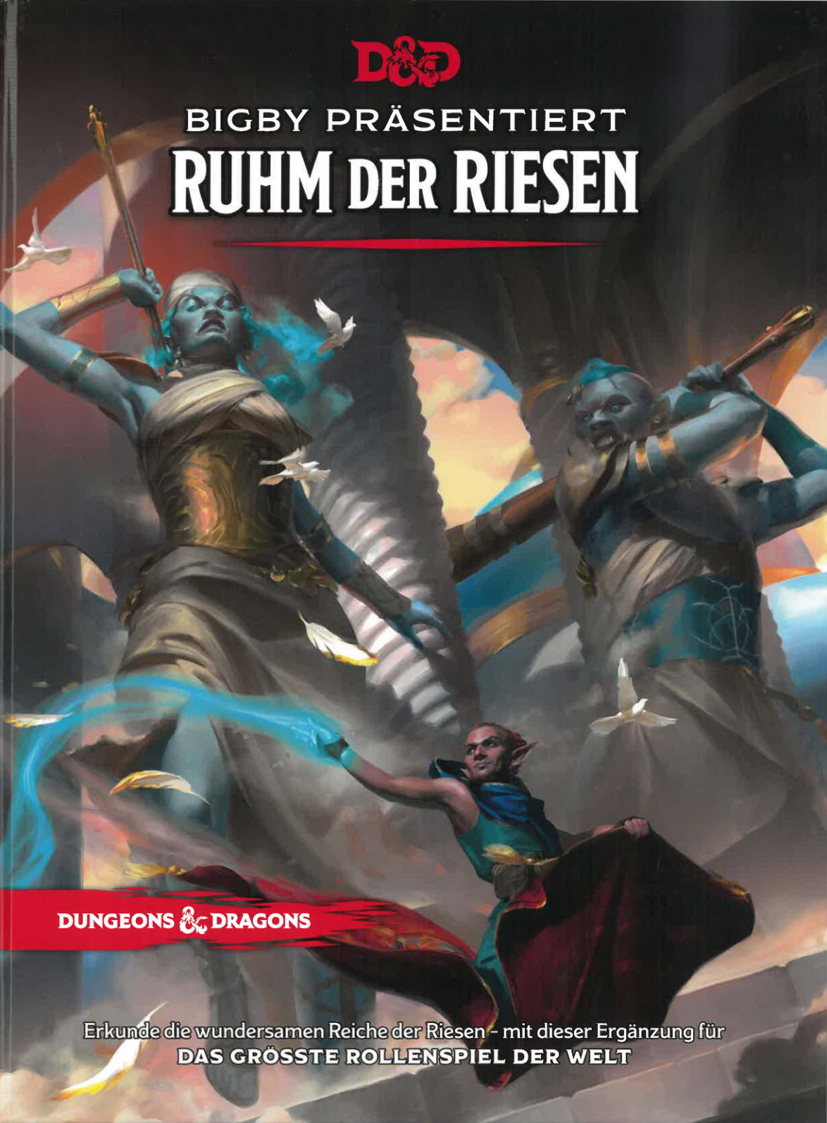 Cover von Bigby Präsentiert Ruhm der Riesen