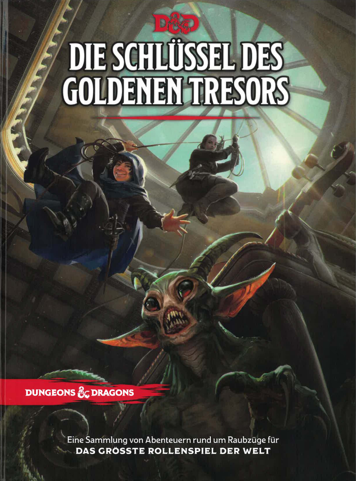 Cover von Die Schlüssel des Goldenen Tresors