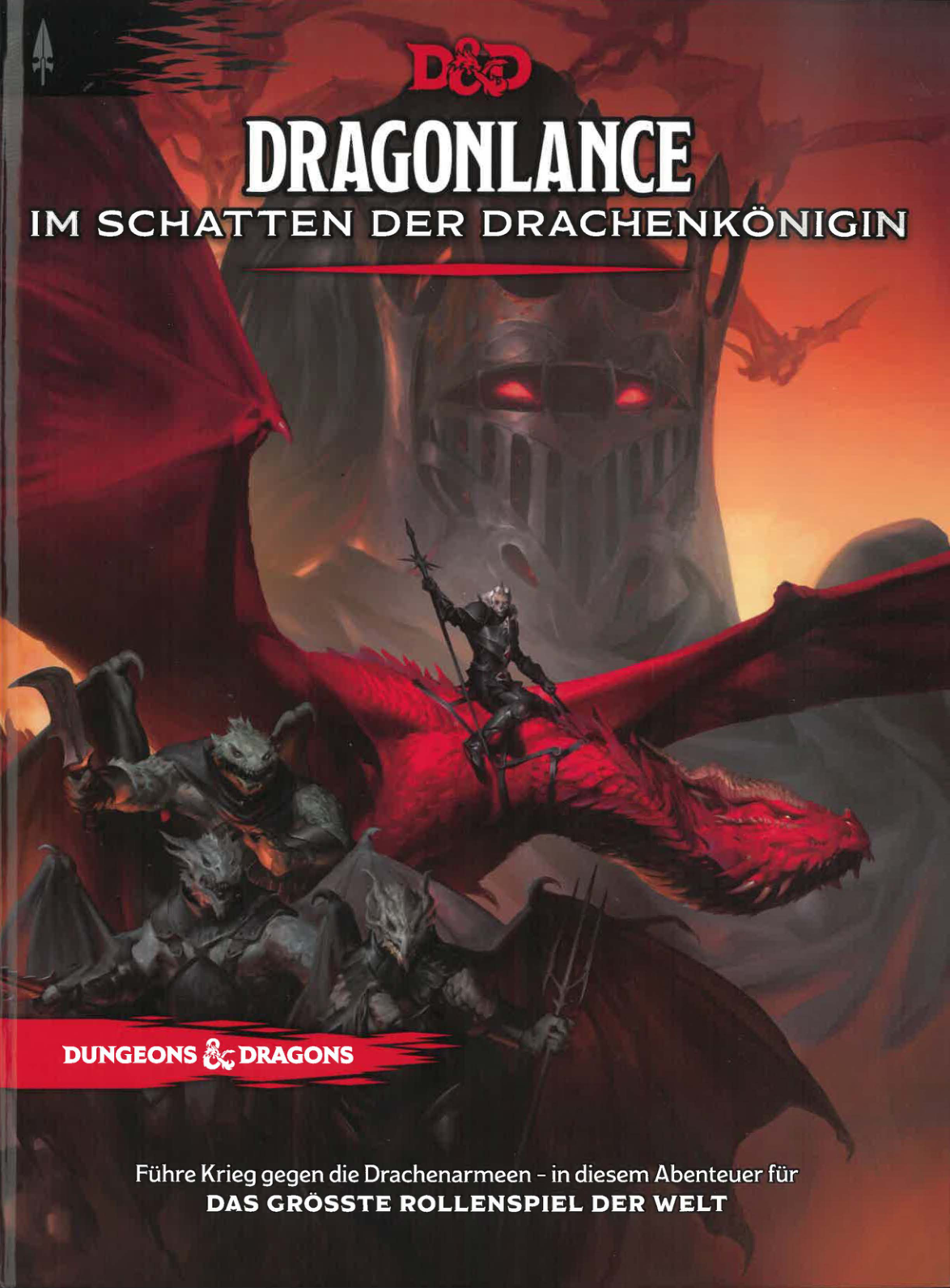 Cover von Dragonlance - Im Schatten der Drachenkönigin
