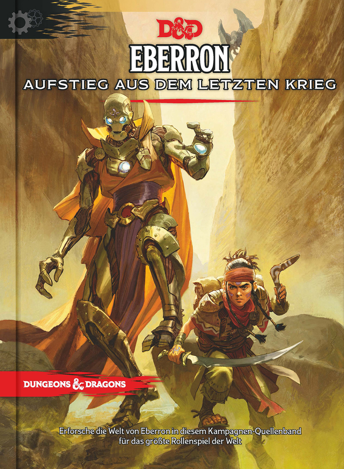 Cover von Eberron - Aufstieg aus dem letzten Krieg
