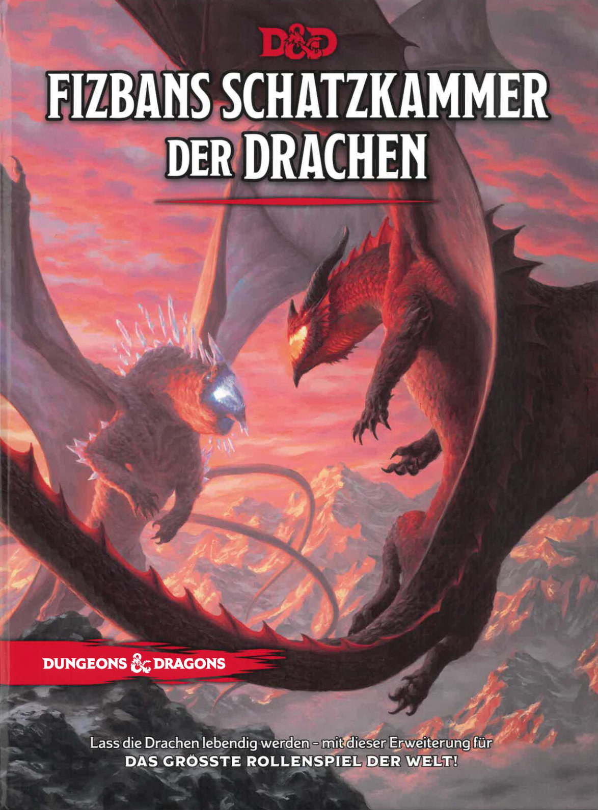 Cover von Fizbans Schatzkammer der Drachen
