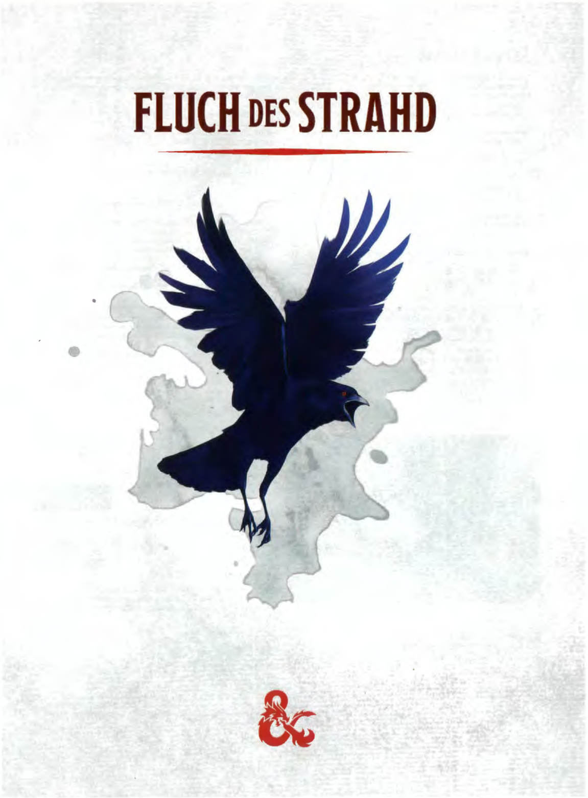 Cover von Fluch des Strahd