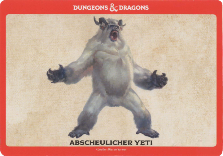 Cover von Monsterkarten HG 6-16