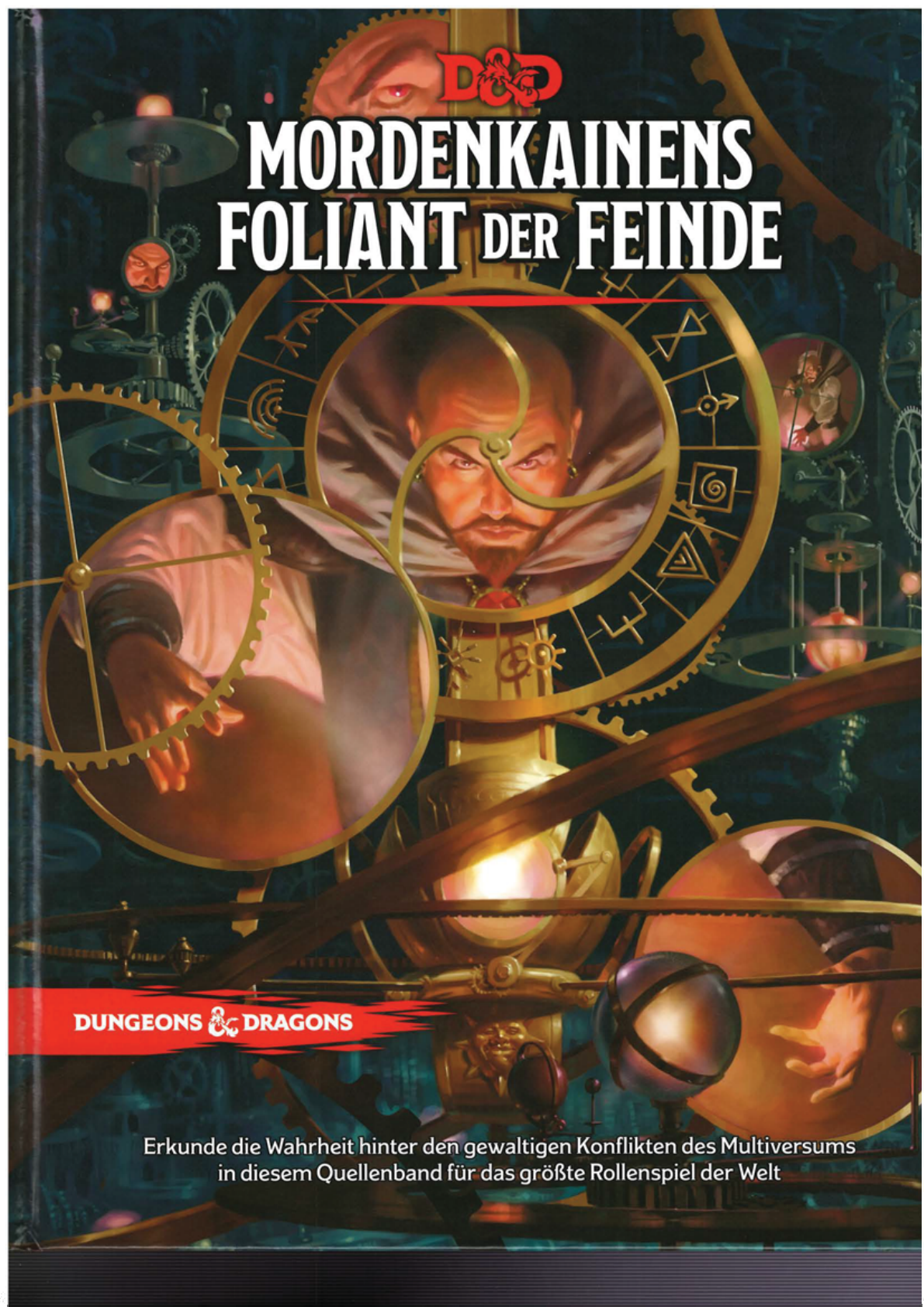 Cover von Mordekaines Foliant der Feinde