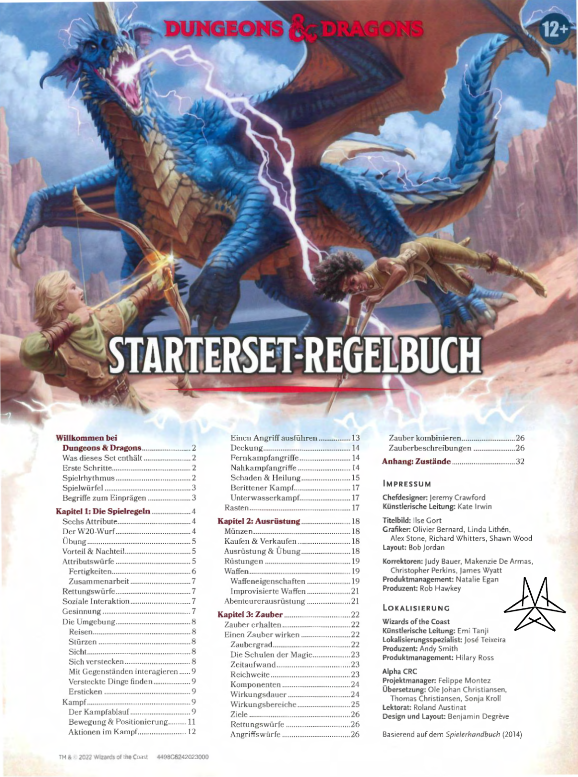 Cover von Starterset - Die Drachen der Sturmwrack-Insel - Regelbuch