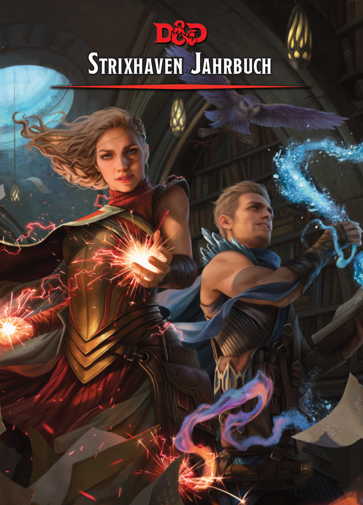 Cover von Strixhaven Jahrbuch_0.91_UC