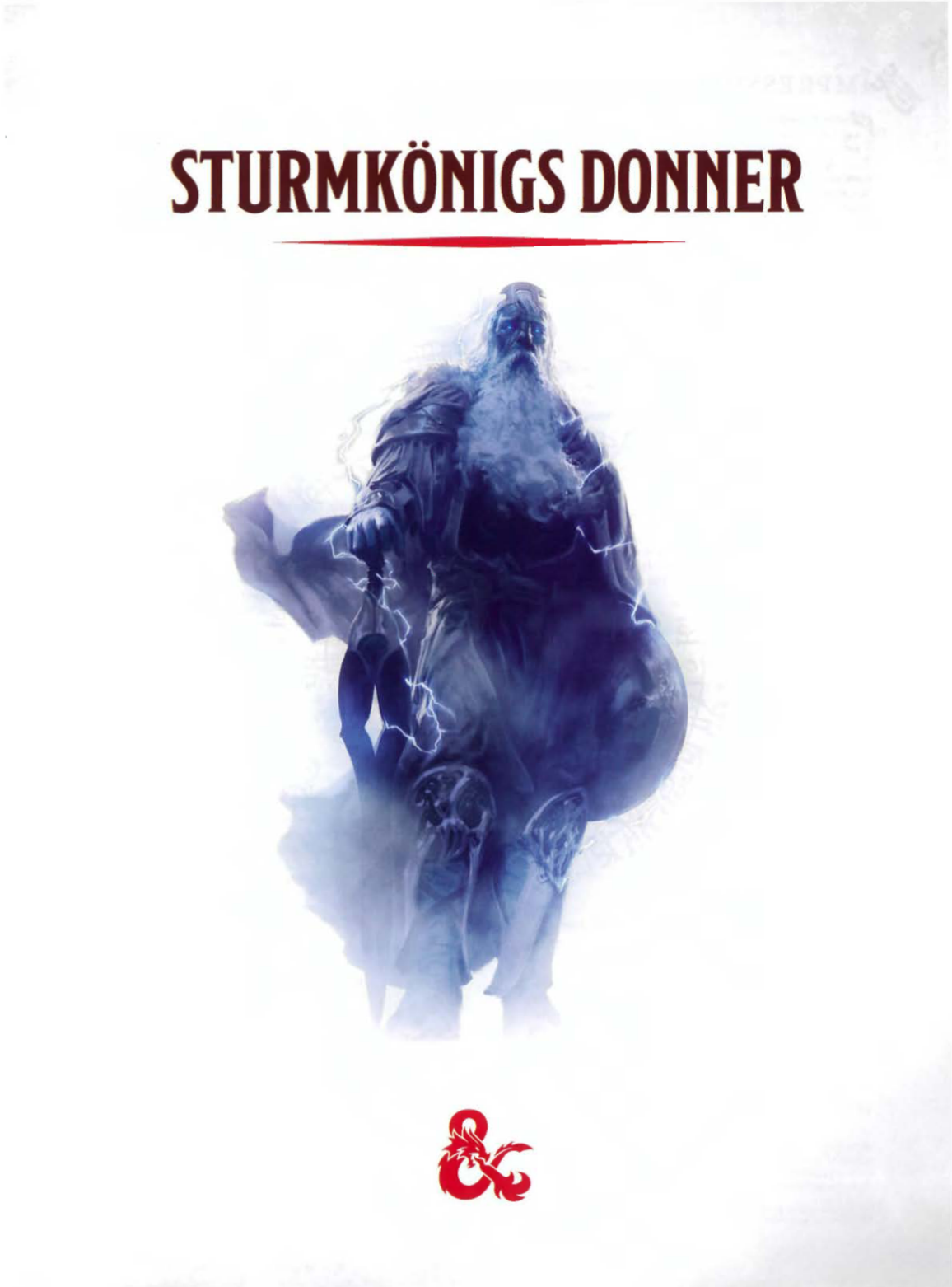Cover von Sturmkönigs Donner