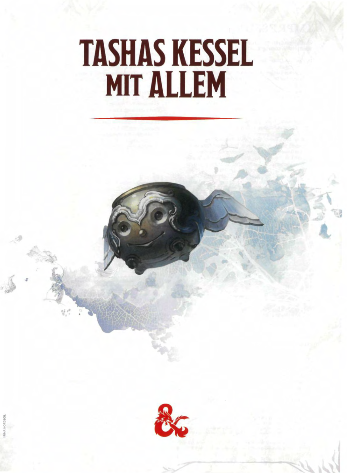 Cover von Tasha's Kessel mit Allem