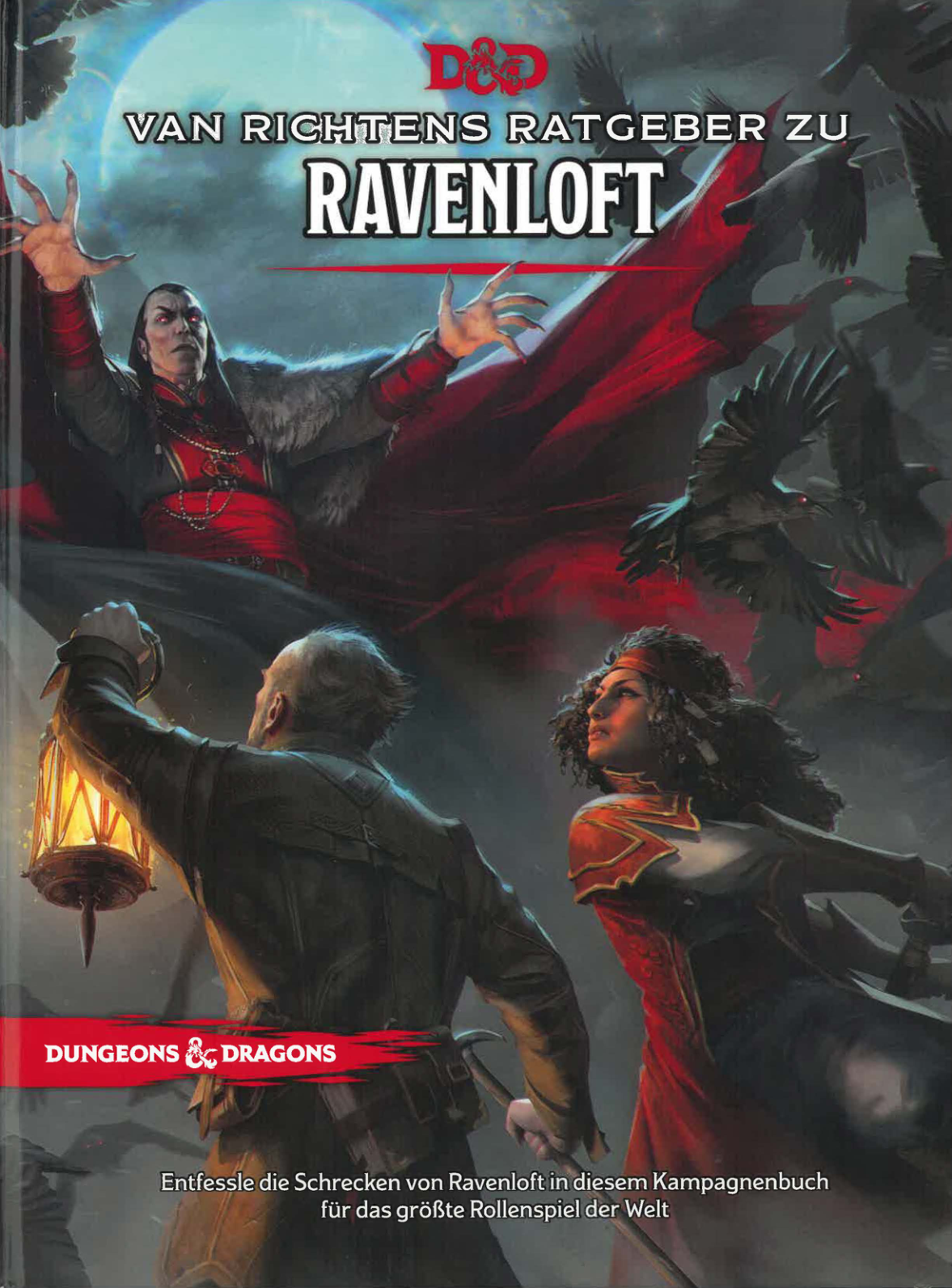 Cover von Van Richtens Ratgeber zu Ravenloft
