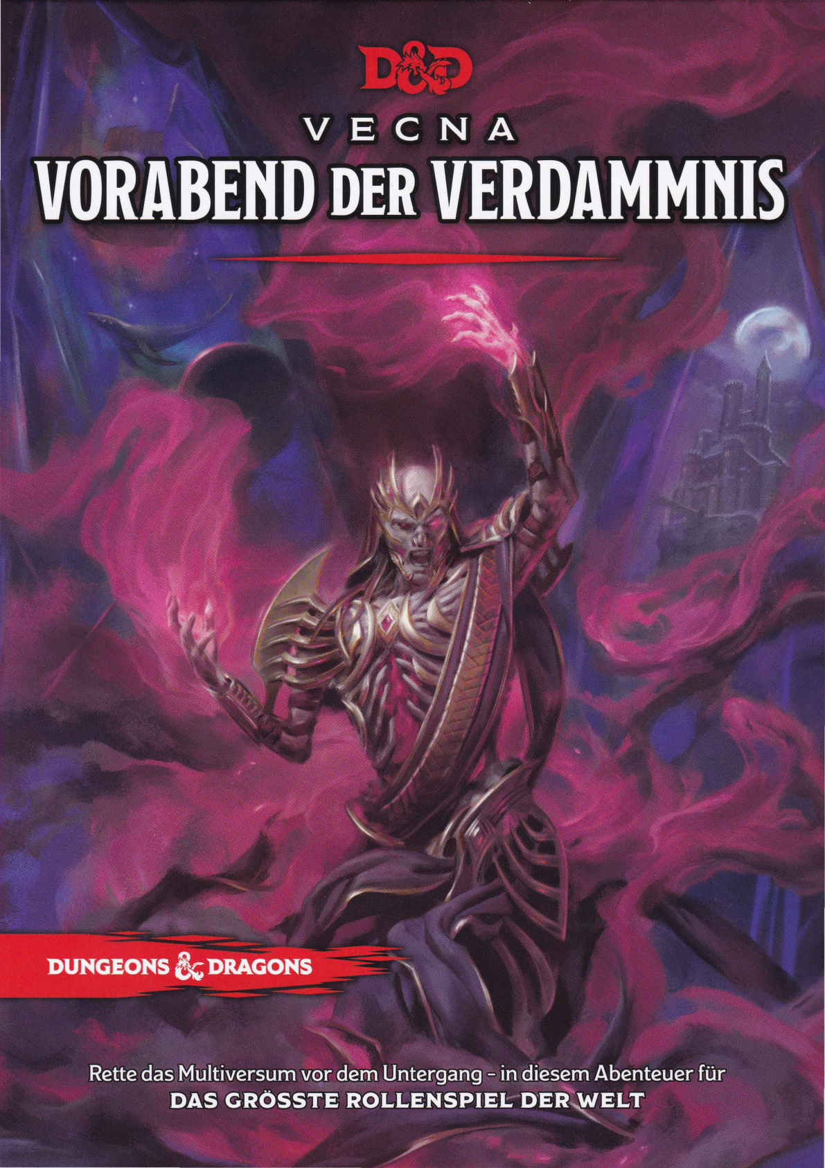 Cover von Vecna - Vorabend der Verdammnis