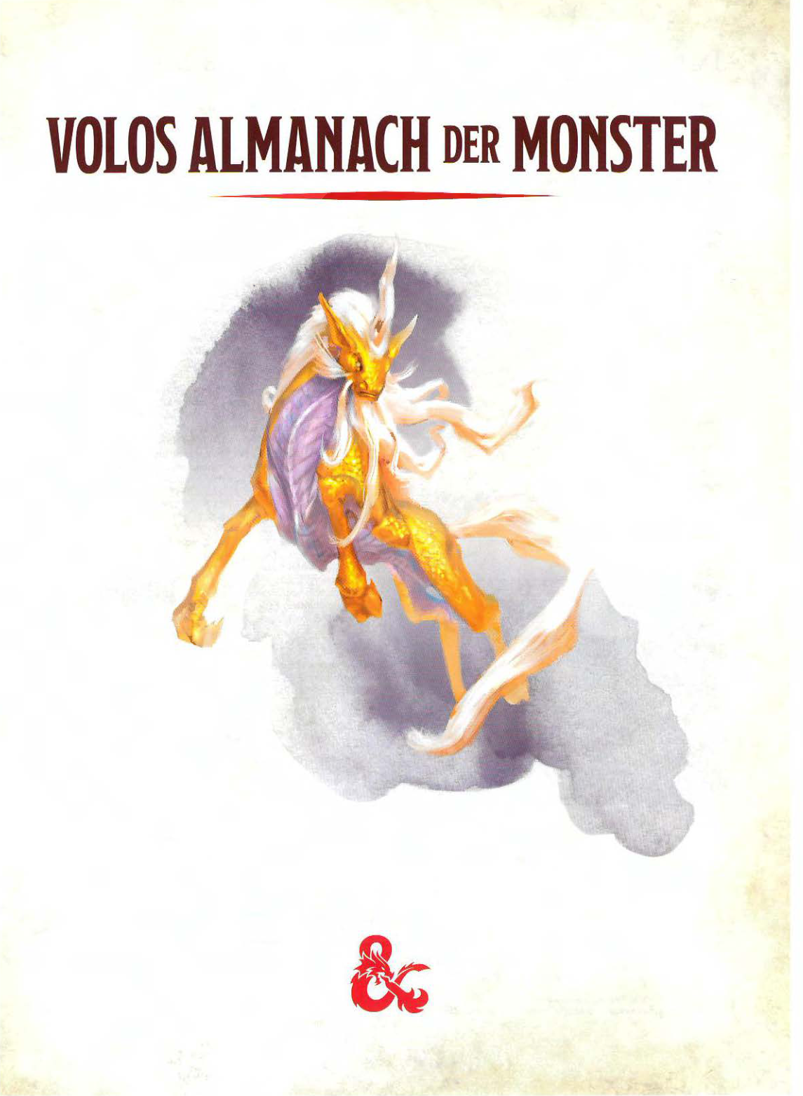 Cover von Volos Almanach der Monster