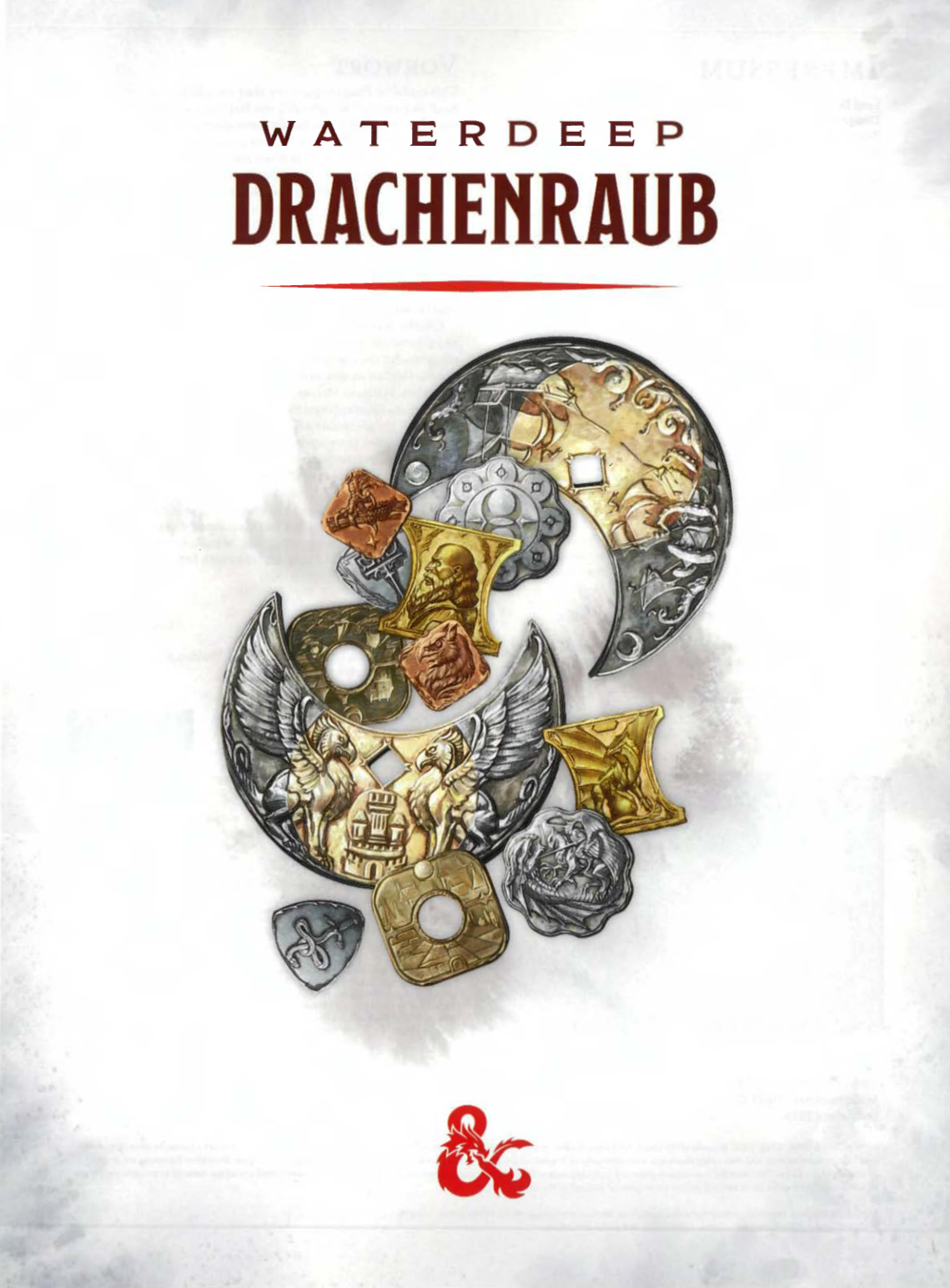 Cover von Waterdeep - Drachenraub