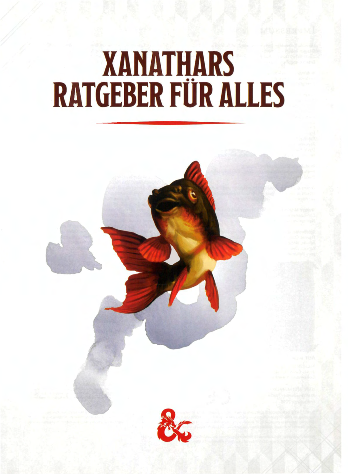 Cover von Xanathars Ratgeber für Alles